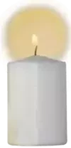 Kerzen symbolisieren Gebet, Glauben und die Gegenwart Christi, das Licht der Welt GIF