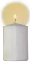 Right Burning Candle GIF