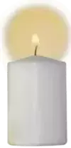 Gebete, die in der Notwendigkeit des göttlichen Eingreifens, des Segens und der Führung gesprochen werden. Candle GIF