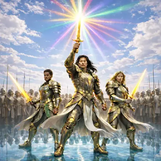 روشنی کا سپاہی خدا کا روحانی زرہ پہن کر