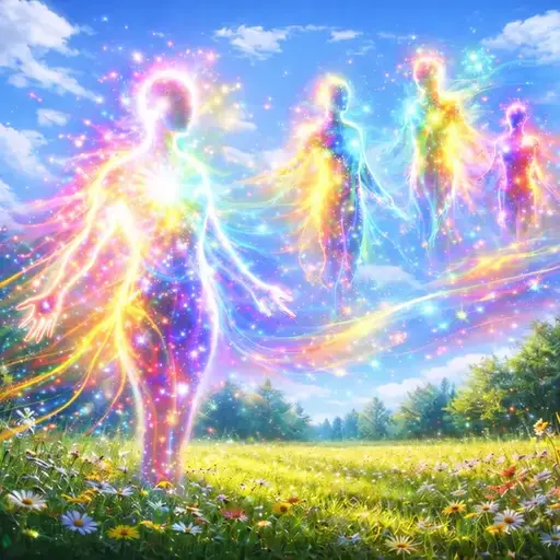 روح کی زندہ روشنی