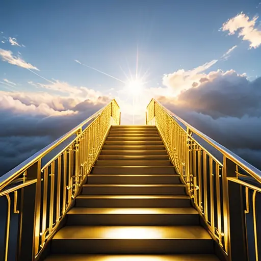 通往天堂的阶梯